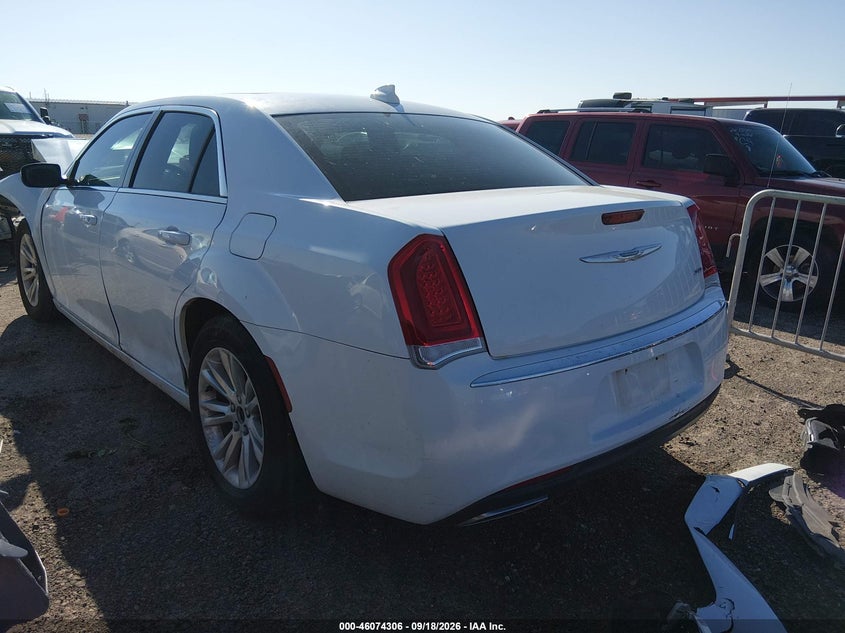 CHRYSLER 300 2017 VIN 2C3CCAAG6HH646449