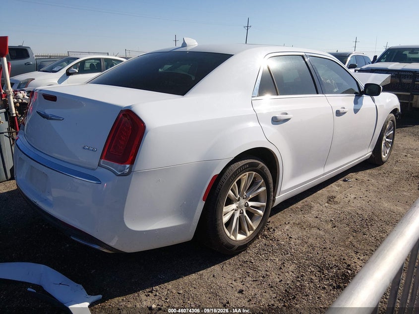 CHRYSLER 300 2017 VIN 2C3CCAAG6HH646449