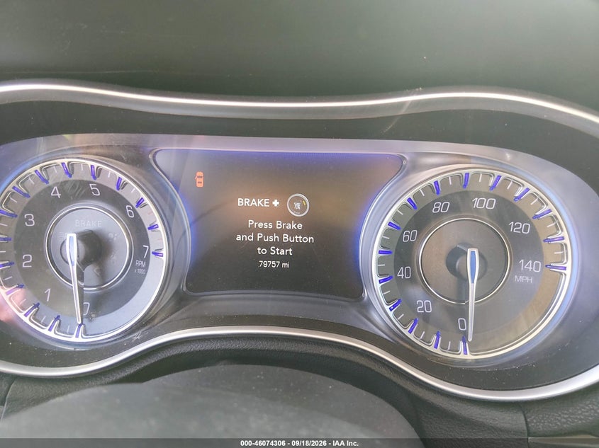 CHRYSLER 300 2017 VIN 2C3CCAAG6HH646449