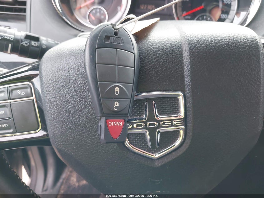 DODGE GRAND CARAVAN 2016 VIN 2C4RDGBGXGR115834