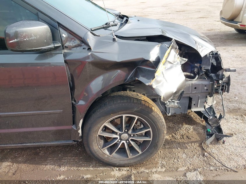DODGE GRAND CARAVAN 2016 VIN 2C4RDGBGXGR115834