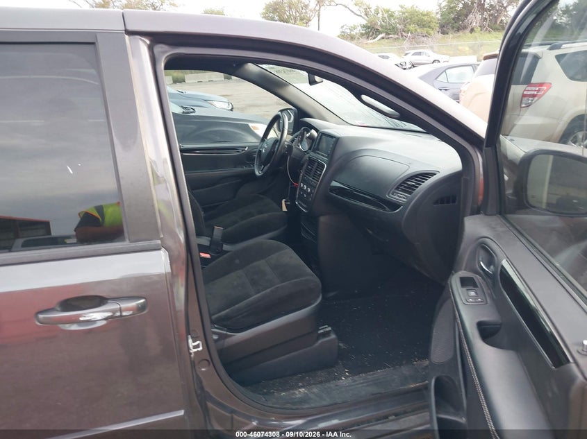DODGE GRAND CARAVAN 2016 VIN 2C4RDGBGXGR115834