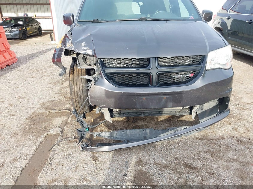 DODGE GRAND CARAVAN 2016 VIN 2C4RDGBGXGR115834