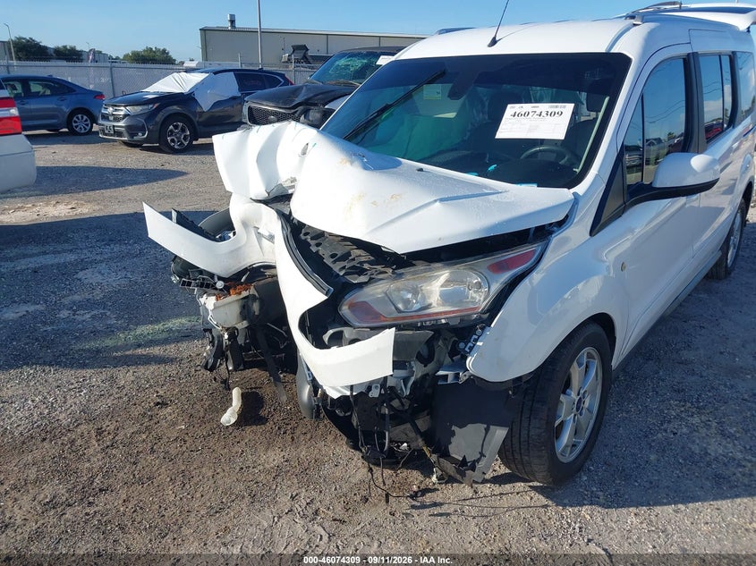 FORD TRANSIT CONNECT 2014 VIN NM0GE9G76E1156694