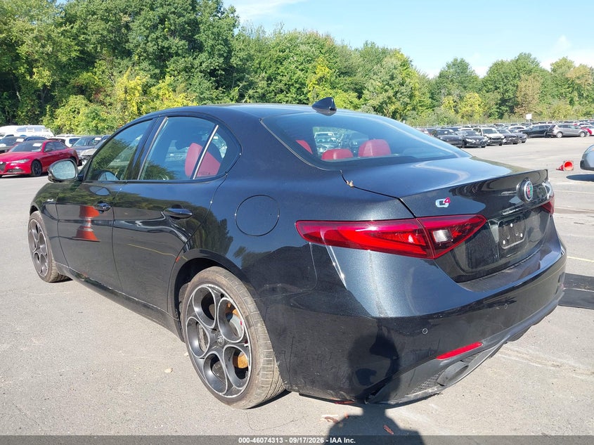 Vin: zarfanbnxn7665540, lot: 46573860, alfa romeo giulia veloce awd 20223