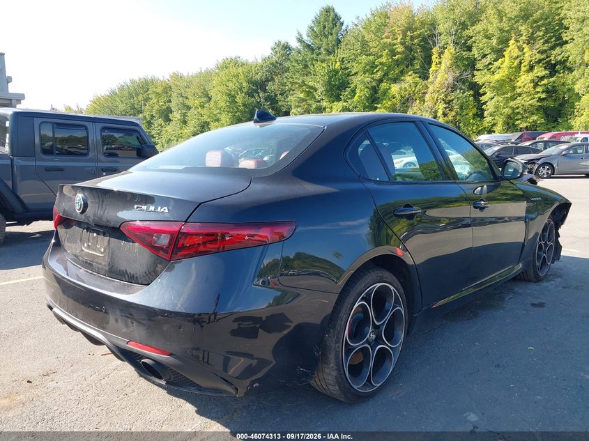 Vin: zarfanbnxn7665540, lot: 46573860, alfa romeo giulia veloce awd 20224