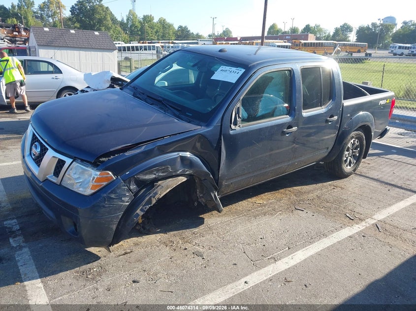 Vin: 1n6ad0ev9kn789782, lot: 46573861, nissan frontier pro-4x 20192