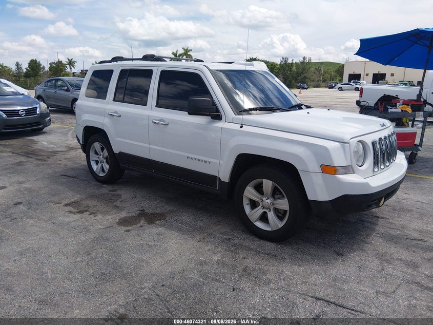 2014 JEEP PATRIOT auction photo 1