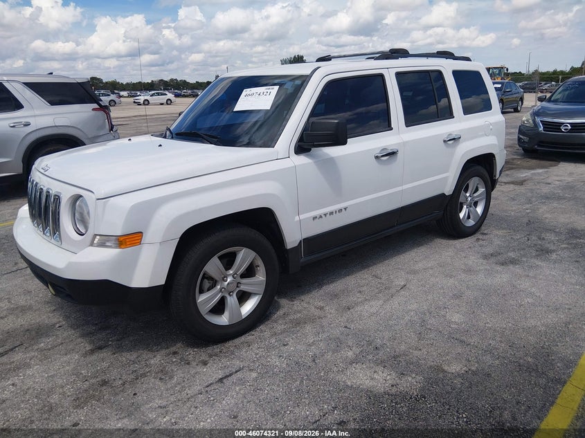 2014 JEEP PATRIOT auction photo 2