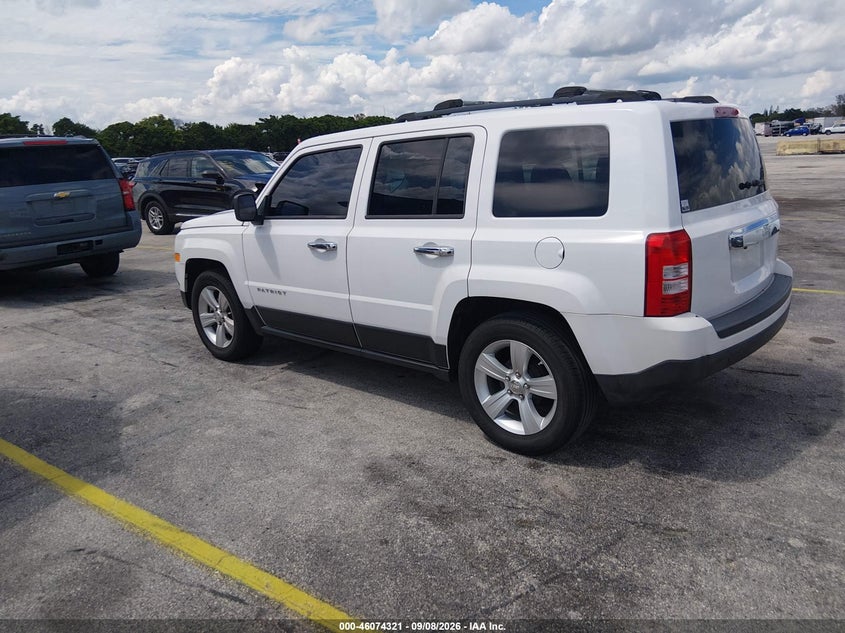 2014 JEEP PATRIOT auction photo 3