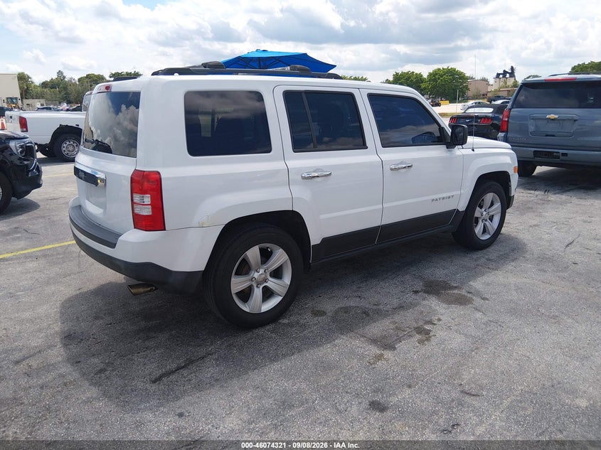 2014 JEEP PATRIOT auction photo 4