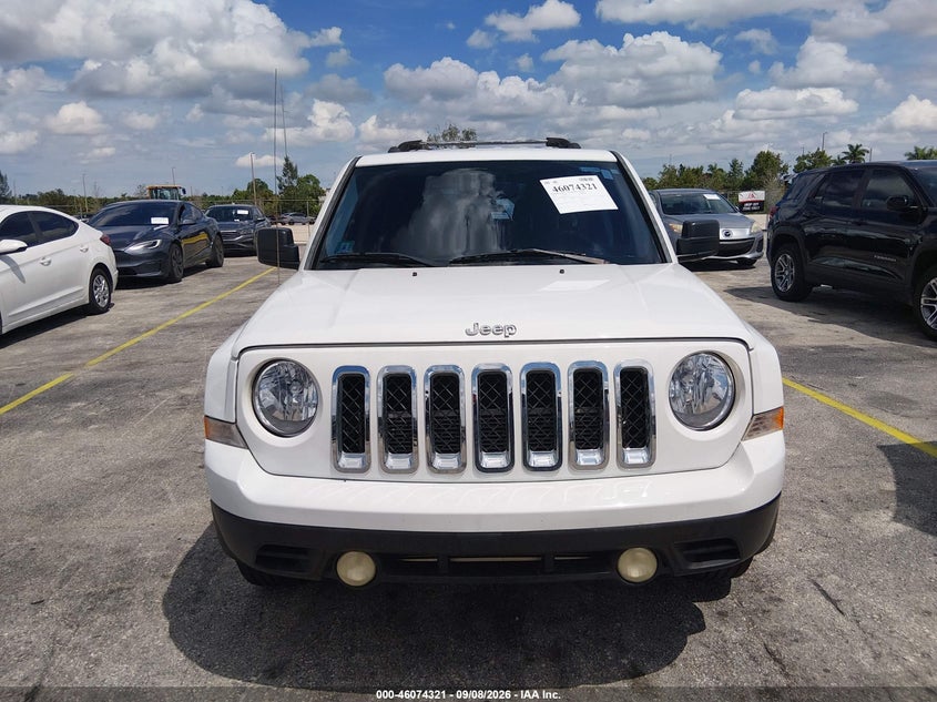 2014 JEEP PATRIOT auction photo 6