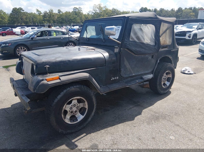 1992 JEEP WRANGLER / YJ