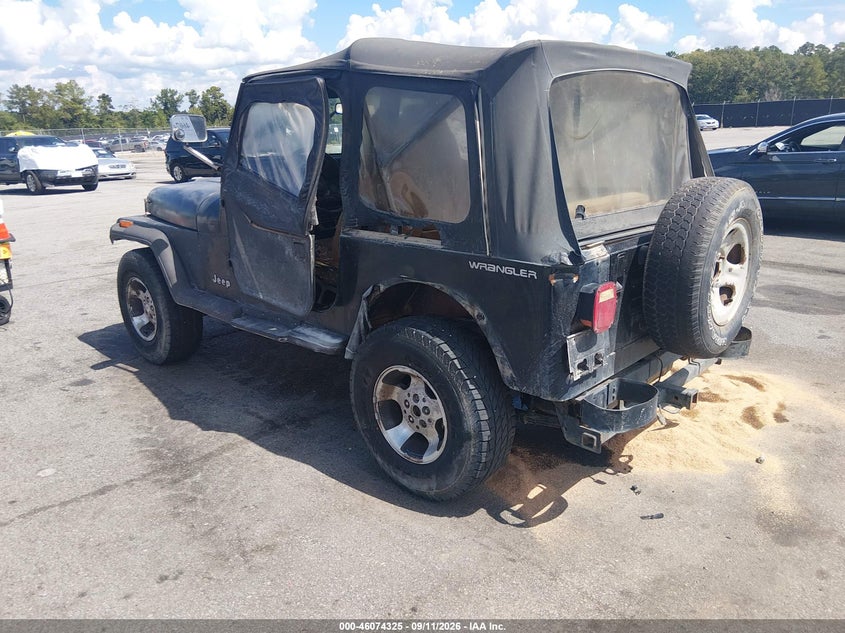 1992 JEEP WRANGLER / YJ
