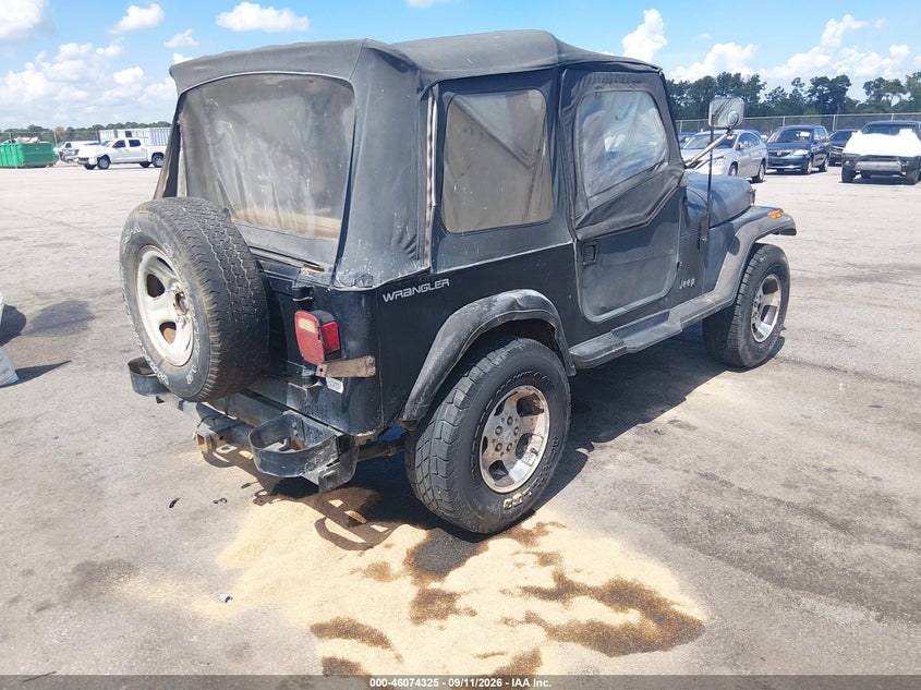 1992 JEEP WRANGLER / YJ