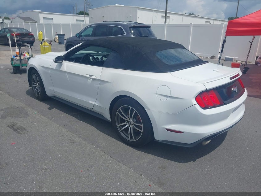 FORD MUSTANG 2016 VIN 1FATP8UH0G5274695