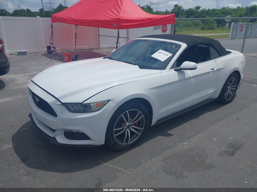 2016 FORD MUSTANG auction photo 2
