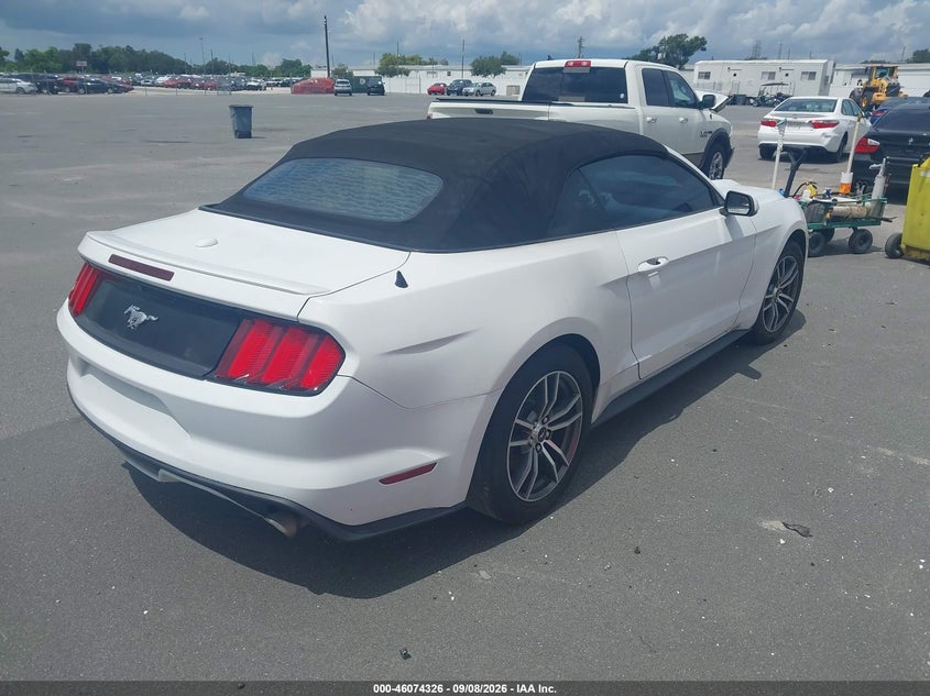 2016 FORD MUSTANG auction photo 4
