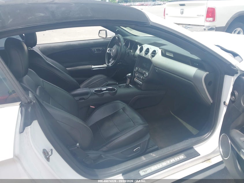 2016 FORD MUSTANG auction photo 5