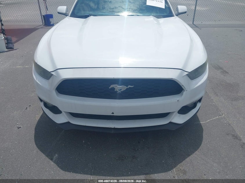 2016 FORD MUSTANG auction photo 6