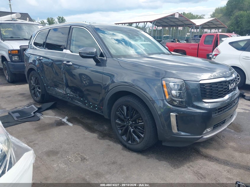 Vin: 5xyp54hc9ng311479, lot: 46573874, kia telluride sx 2022 img_1