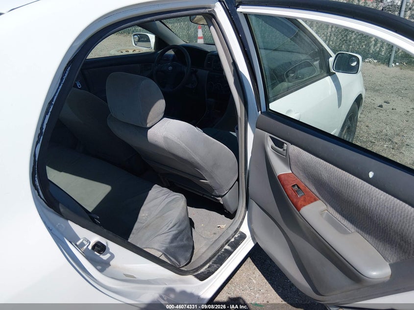 2007 TOYOTA COROLLA SEDAN 1.8L I-4 DOHC, VVT, REGULAR , 126HP