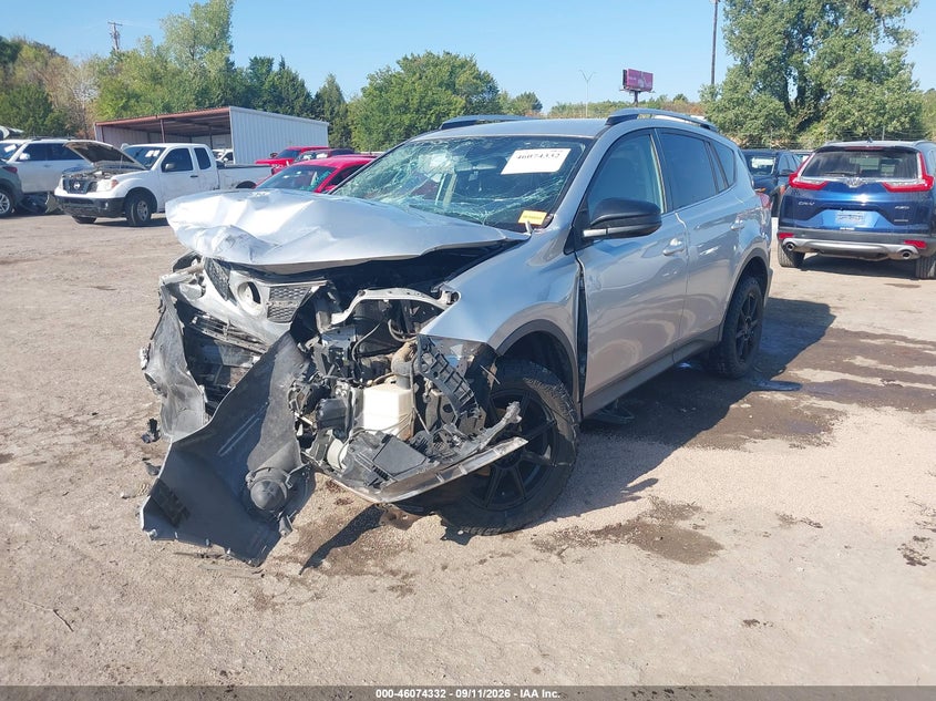 Vin: jtmzfrev1ej023464, lot: 46573879, toyota rav4 le 20142