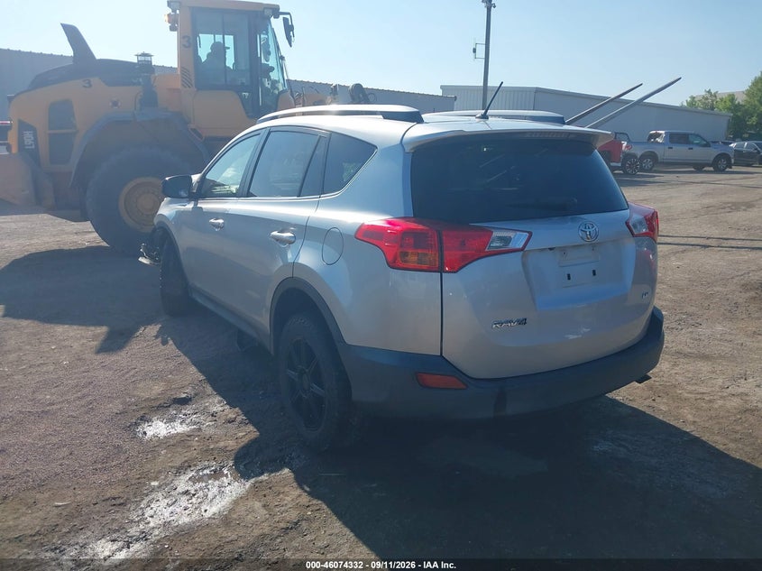 Vin: jtmzfrev1ej023464, lot: 46573879, toyota rav4 le 20143