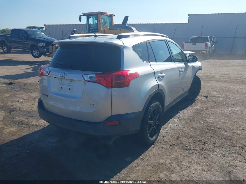 Vin: jtmzfrev1ej023464, lot: 46573879, toyota rav4 le 20144