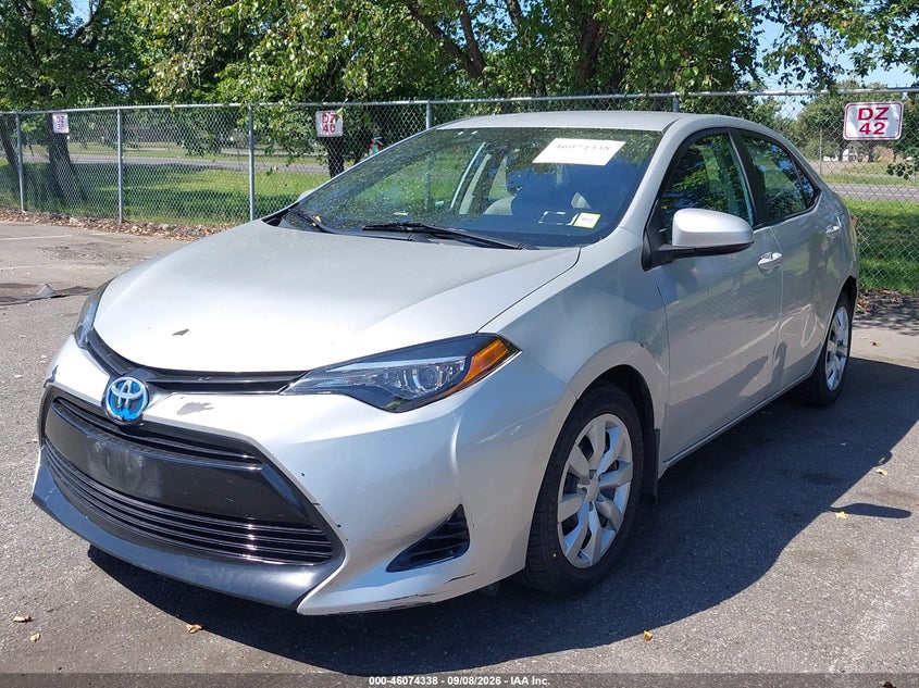Vin: 2t1burhexjc074406, lot: 46573885, toyota corolla le 20182