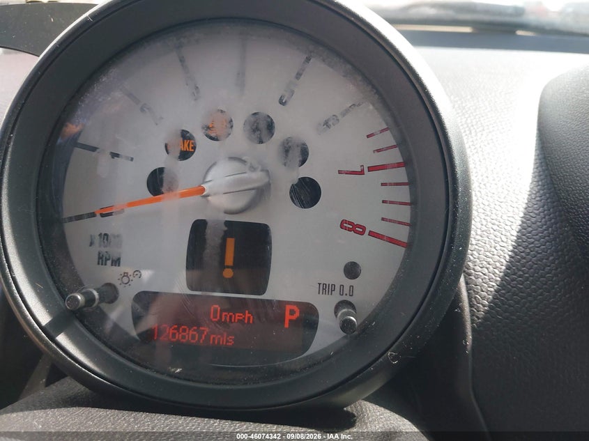 MINI COOPER COUNTRYMAN 2012 VIN WMWZB3C52CWM05477