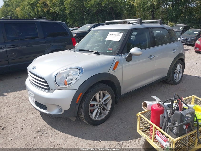 2012 MINI COOPER COUNTRYMAN auction photo 2