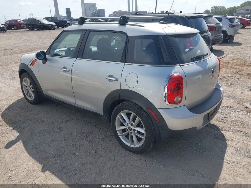 2012 MINI COOPER COUNTRYMAN auction photo 3