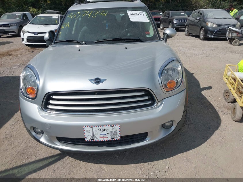 2012 MINI COOPER COUNTRYMAN auction photo 6