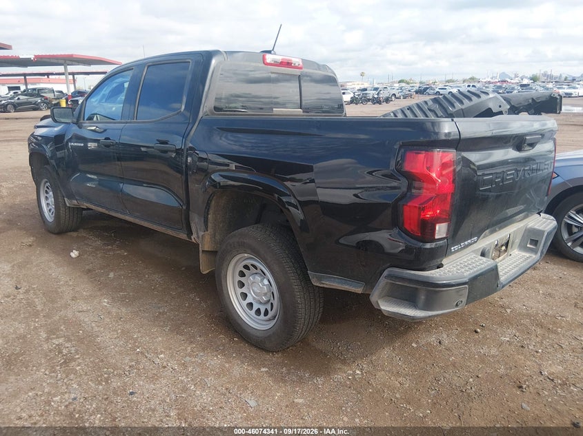 Vin: 1gcpsbekxt1174378, lot: 46573890, chevrolet colorado wt, rwd 20263