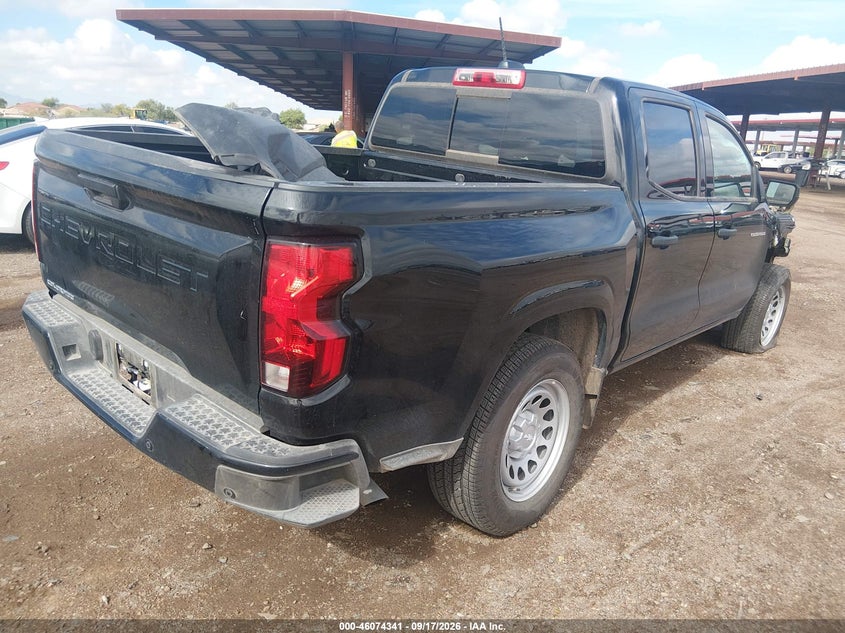 Vin: 1gcpsbekxt1174378, lot: 46573890, chevrolet colorado wt, rwd 20264