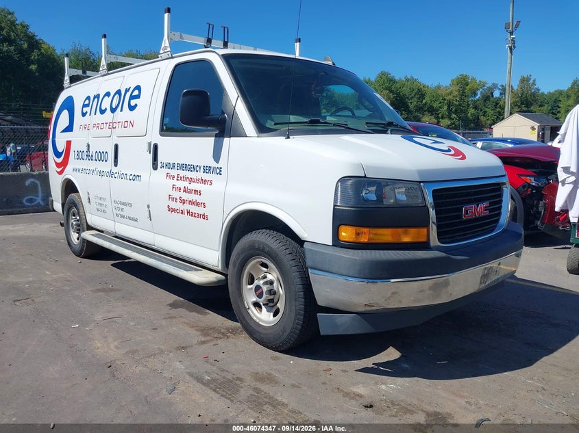 Vin: 1gtw7afg0l1173192, lot: 46573894, gmc savana cargo rwd 2500 regular wheelbase work van 2020 img_1