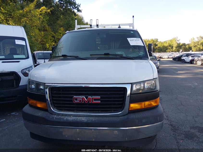 GMC SAVANA CARGO 2020 VIN 1GTW7AFG0L1173192