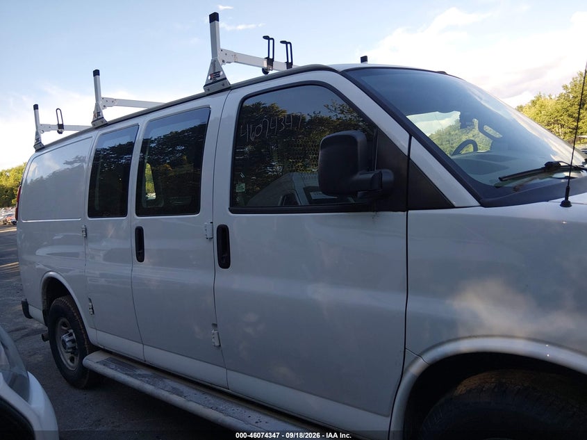 GMC SAVANA CARGO 2020 VIN 1GTW7AFG0L1173192