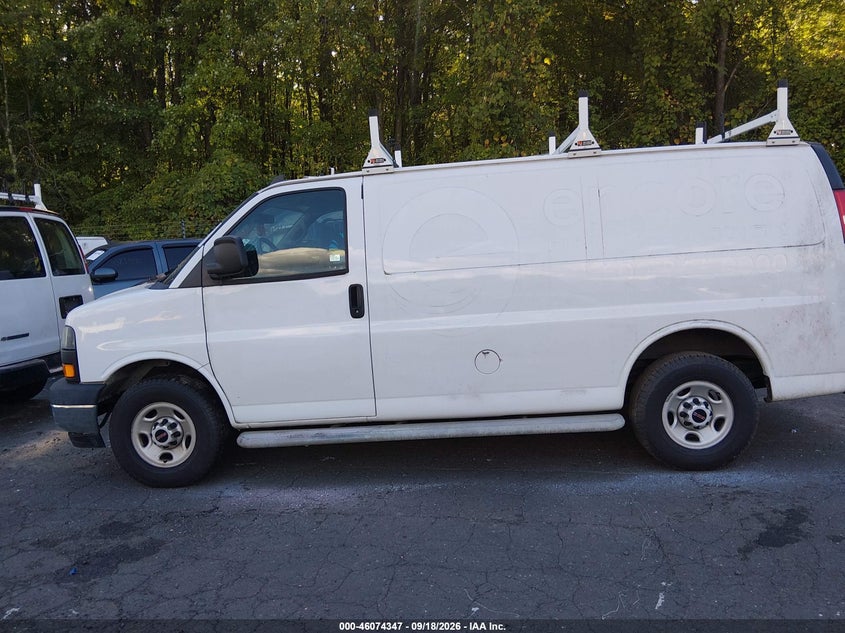 GMC SAVANA CARGO 2020 VIN 1GTW7AFG0L1173192