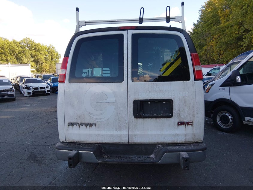 GMC SAVANA CARGO 2020 VIN 1GTW7AFG0L1173192