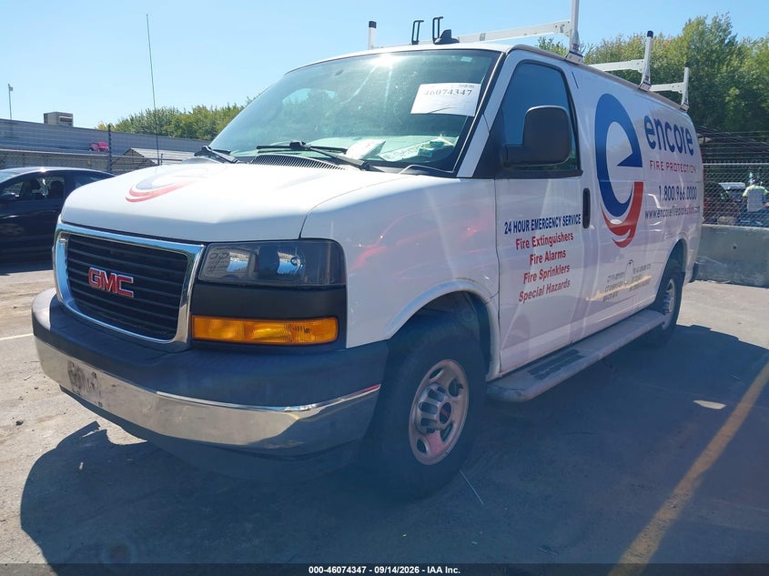 Vin: 1gtw7afg0l1173192, lot: 46573894, gmc savana cargo rwd 2500 regular wheelbase work van 2020 img_1