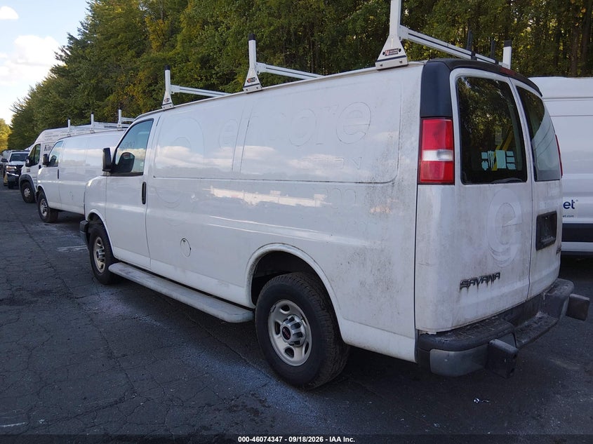 Vin: 1gtw7afg0l1173192, lot: 46573894, gmc savana cargo rwd 2500 regular wheelbase work van 20202