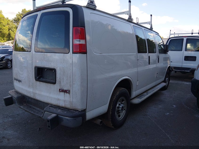 Vin: 1gtw7afg0l1173192, lot: 46573894, gmc savana cargo rwd 2500 regular wheelbase work van 20203