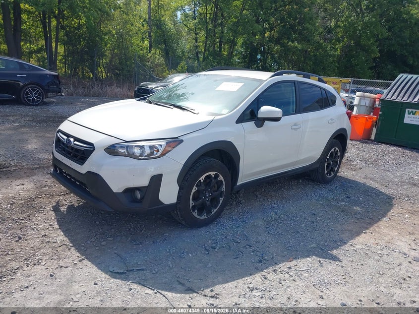 Vin: jf2gtacc7pg241638, lot: 46573896, subaru crosstrek premium 20232