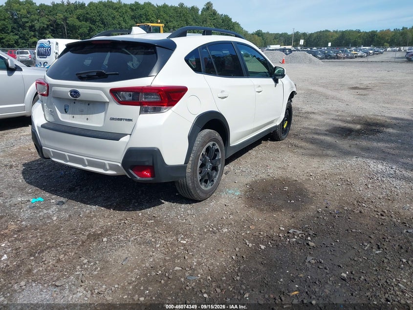 Vin: jf2gtacc7pg241638, lot: 46573896, subaru crosstrek premium 20234