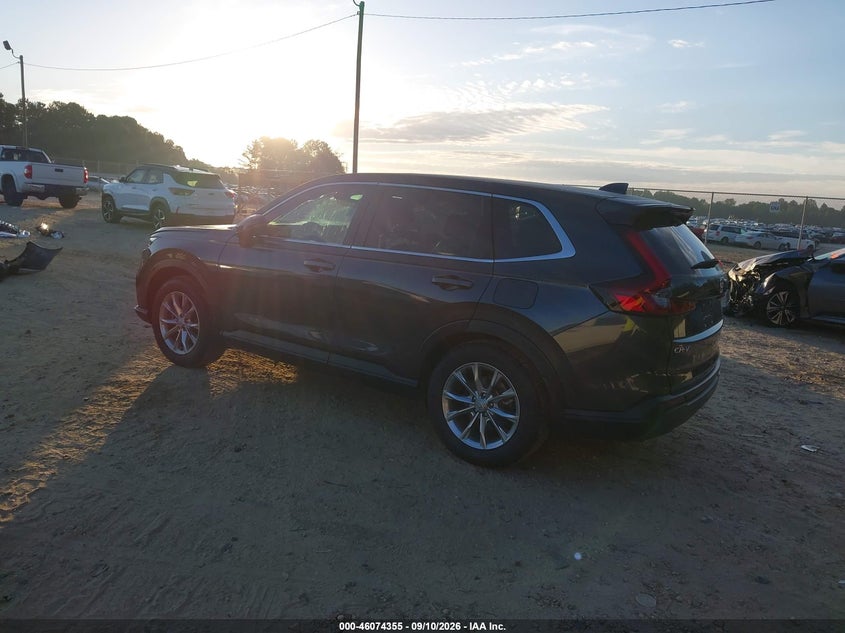 Vin: 2hkrs3h73ph306532, lot: 46573902, honda cr-v ex-l 2wd 20233