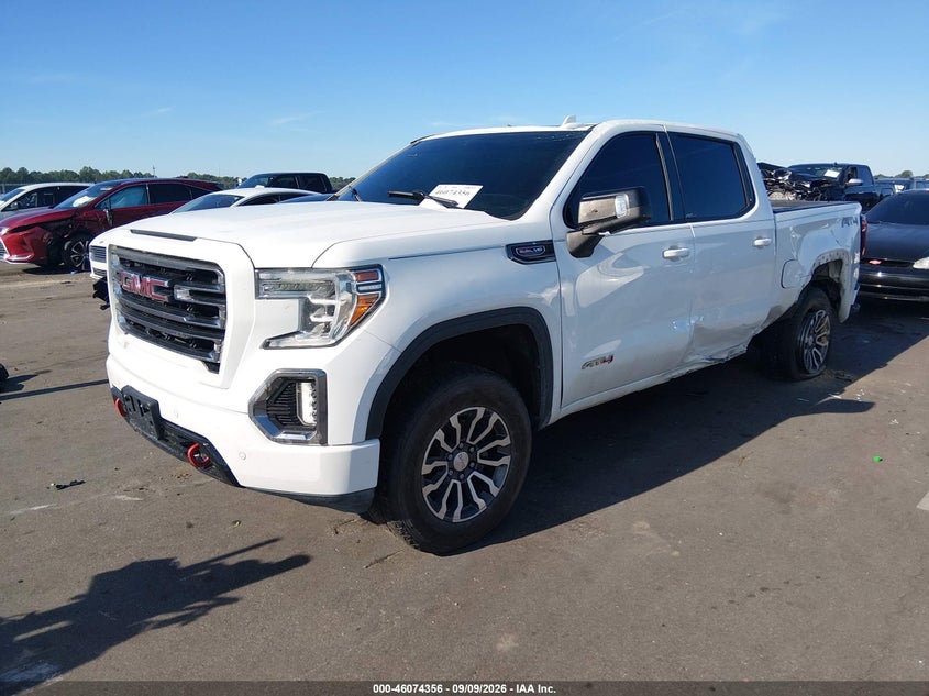 Vin: 3gtp9eel6kg216275, lot: 46573903, gmc sierra 1500 at4 20192