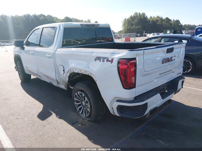 Vin: 3gtp9eel6kg216275, lot: 46573903, gmc sierra 1500 at4 20193