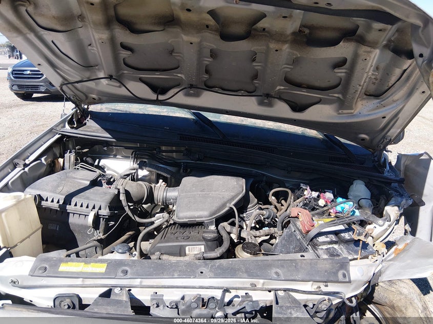 TOYOTA TACOMA 2013 VIN 5TFNX4CN6DX030195